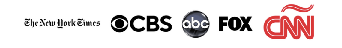 As featured in The New York Times, CBS, ABC, FOX, and CNN